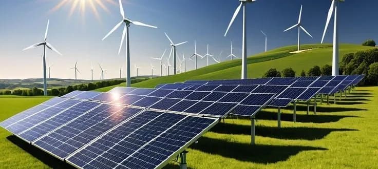 Green energy and silver demand banner