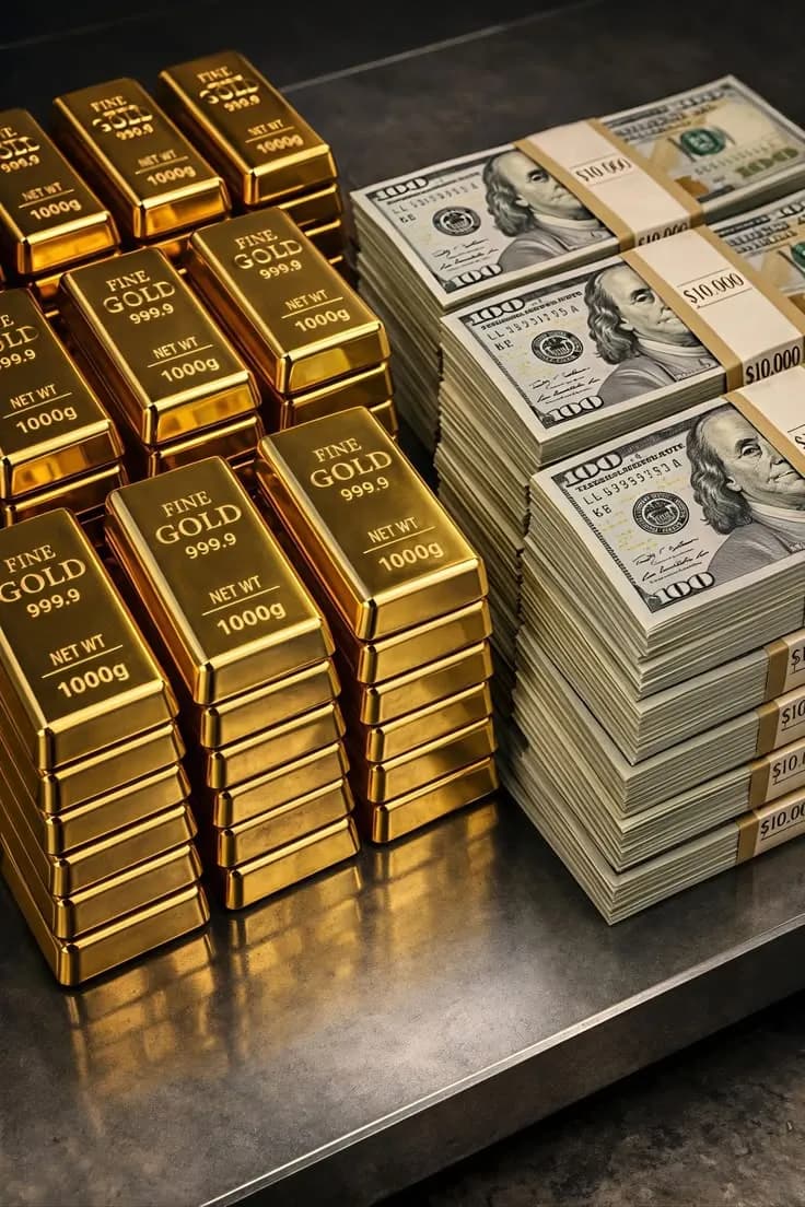 Coins & Bars
